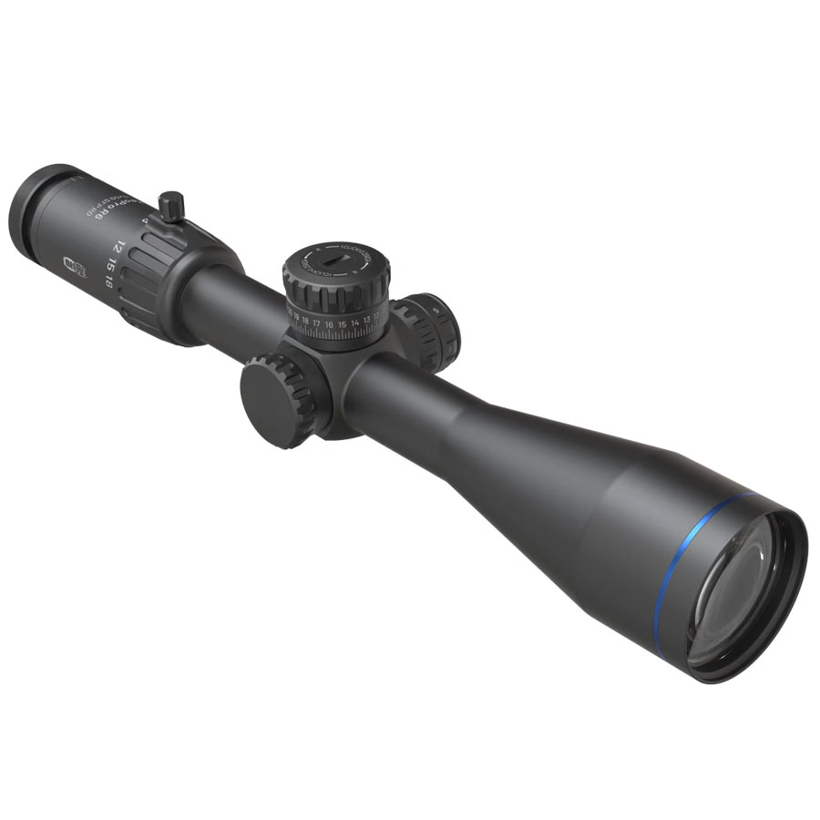 Meopta MeoPro R6 3-18x50 FFP RD (MIL) MRAD 1 - 3