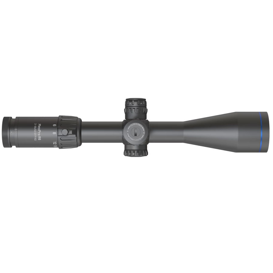 Meopta MeoPro R6 3-18x50 FFP RD (MIL) MRAD 1 - 2