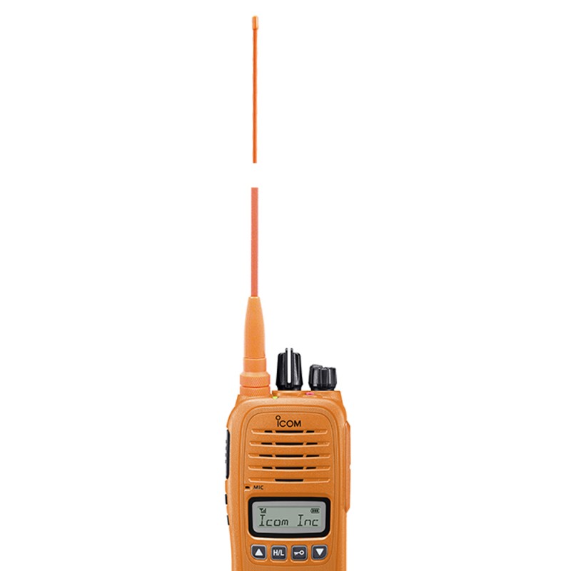 ProEquip Antenn Lång 155MHz ICOM J-conn Orange - 2