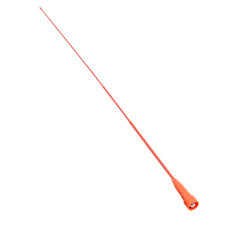 ProEquip Antenn Lång 155MHz ICOM J-conn Orange