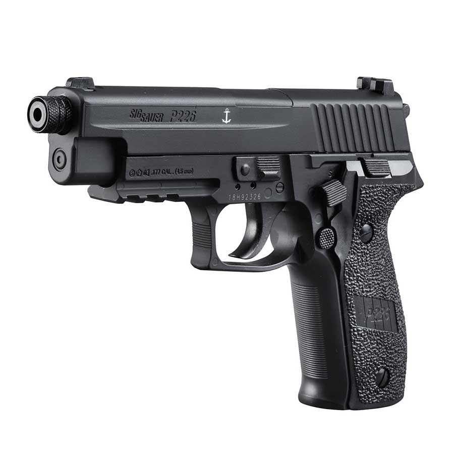 Sig Sauer P226 ASP 4,5mm, Black - 2