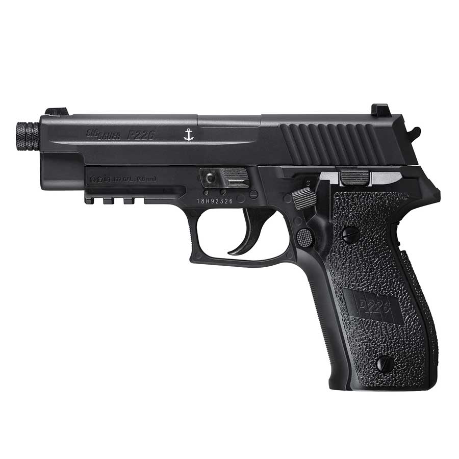 Sig Sauer P226 ASP 4,5mm, Black