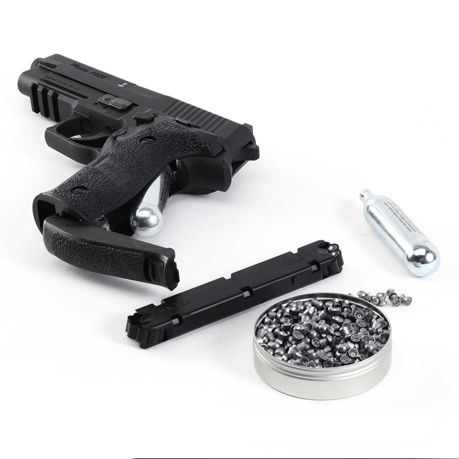Sig Sauer P226 ASP 4,5mm, Black - 3