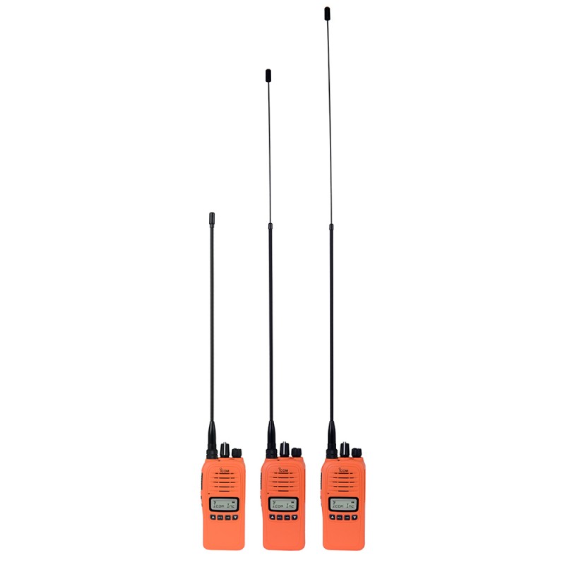 ProEquip teleskop lång 141MHz ICOM J-conn. - 2