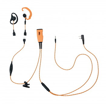 PRO-U710L Orag. tygkabel "4-i-1" C&D byge
