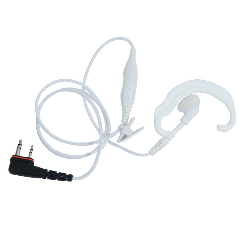 PRO-P240LP Vitheadset C-shell&mic/PTT