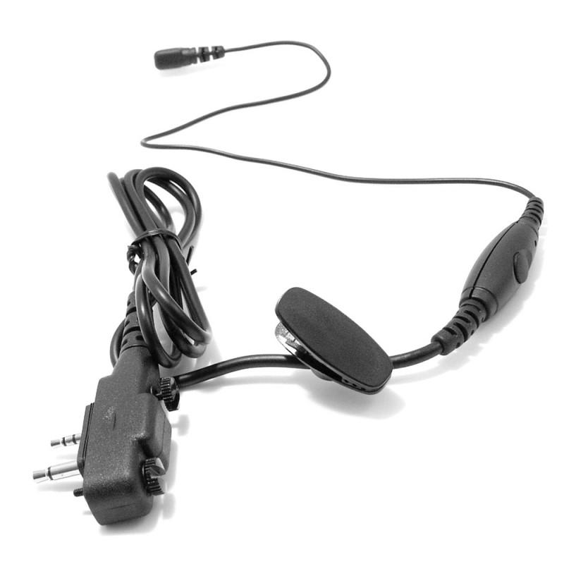 TAMT06 LS mini mic & PTT för Peltor