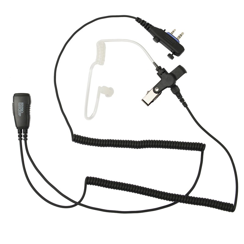 PRO-P180LA mic/PTT & öronmussla luftslang