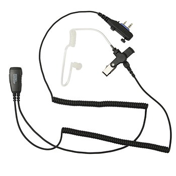 PRO-P180LA mic/PTT & öronmussla luftslang