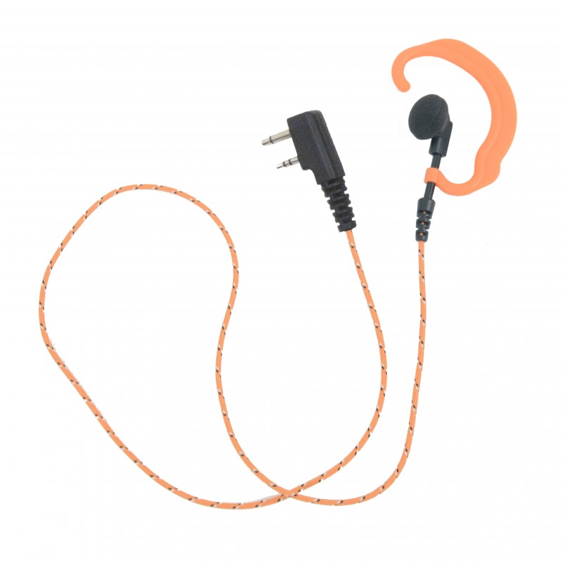 ProEquip PRO-C50L C-Mussla med orange tygkabel
