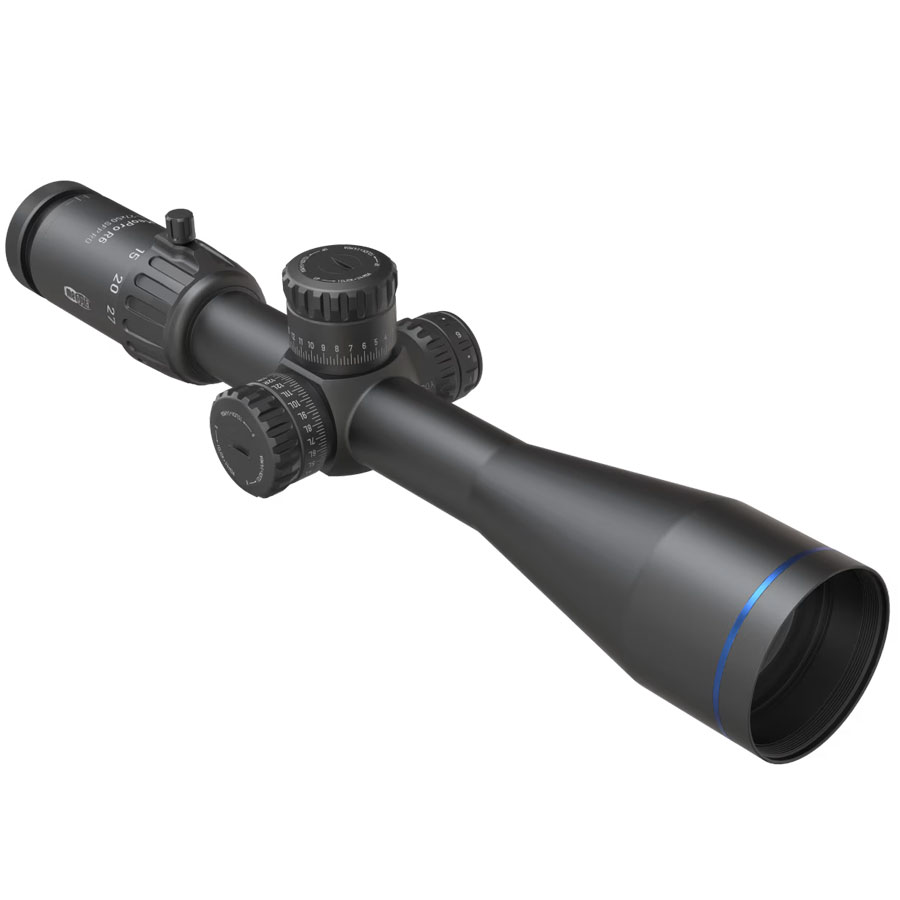 Meopta MeoPro R6 4,5-27x50 FFP RD (MIL) MRAD 1 - 3
