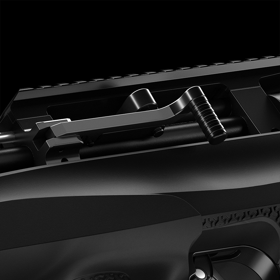 Stoeger XM1 BULLPUP PCP Kolfiberpipa - 6
