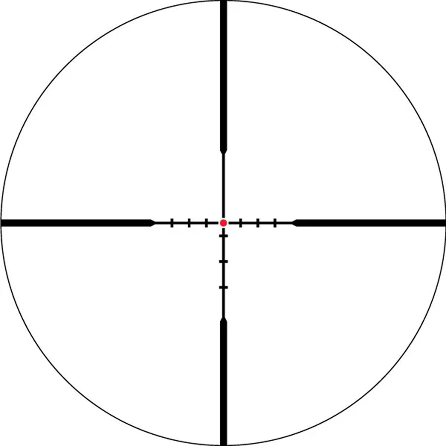 Vortex Crossfire HD 1.5-5.5x32 Dead-Hold 2A BDC Belyst - 2