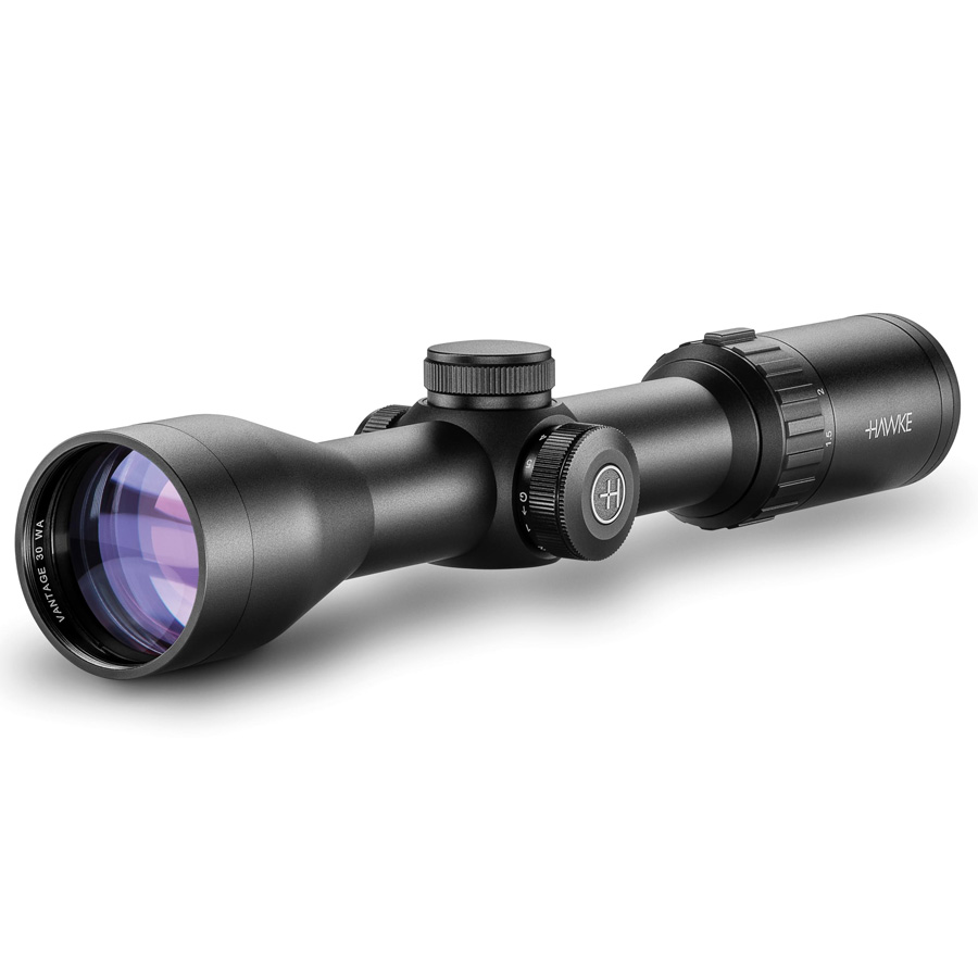 Hawke Vantage 30 WA 1,5-6×44, L4A Dot Belyst