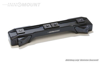 Innomount Tikka T3 Sadelmontage, Schmidt & Bender skena