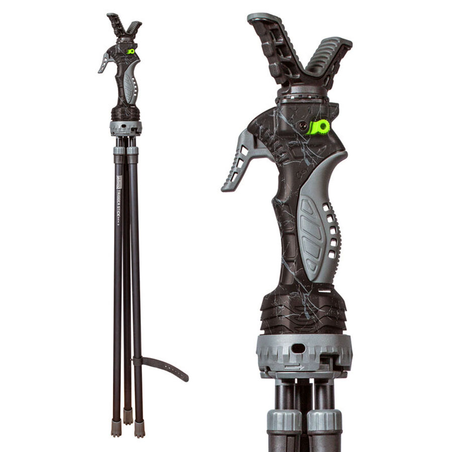 Primos Trigger Stick Gen. III Tall Tripod Onyx 61-157cm