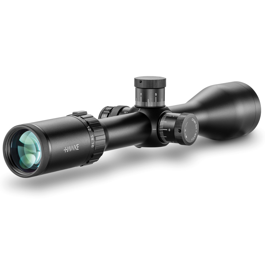 Hawke Vantage 30 WA FFP 4-16X50 IR SF, 1/2 Mil Dot MRA - 2