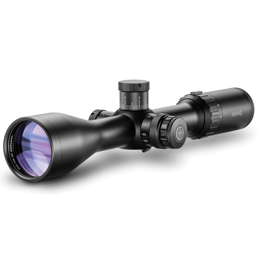 Hawke Vantage 30 WA FFP 4-16X50 IR SF, 1/2 Mil Dot MRA