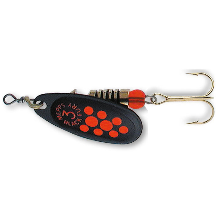 Mepps Black Fury 4 Spinnare 8g - 11
