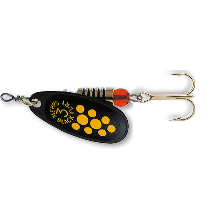 Mepps Black Fury 4 Spinnare 8g - 10