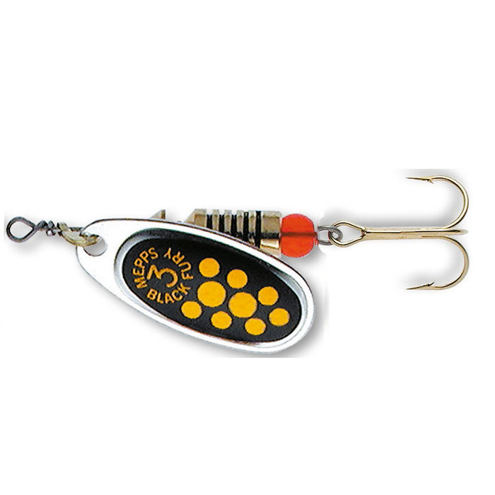 Mepps Black Fury 4 Spinnare 8g - 7