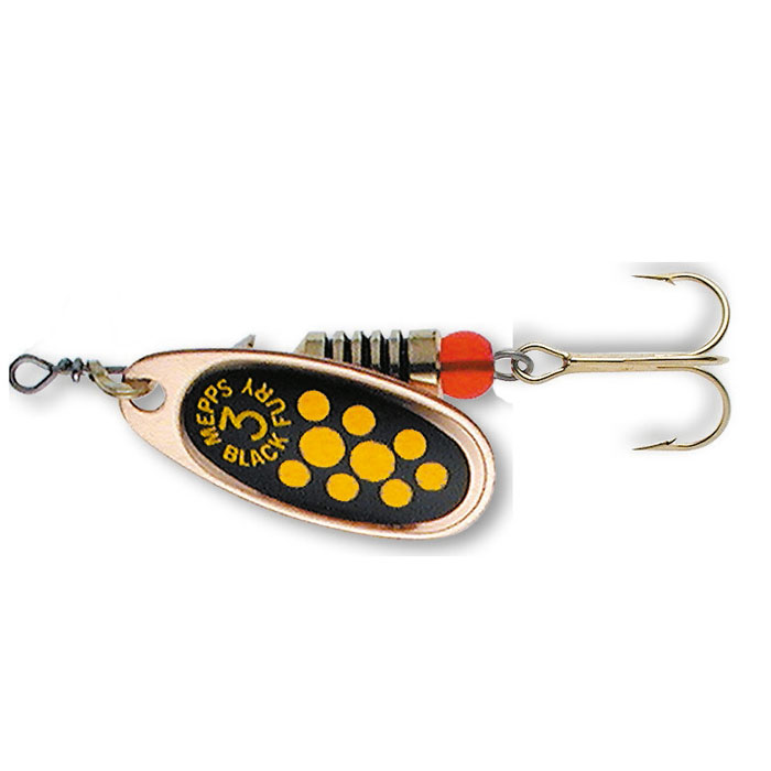 Mepps Black Fury 4 Spinnare 8g - 4