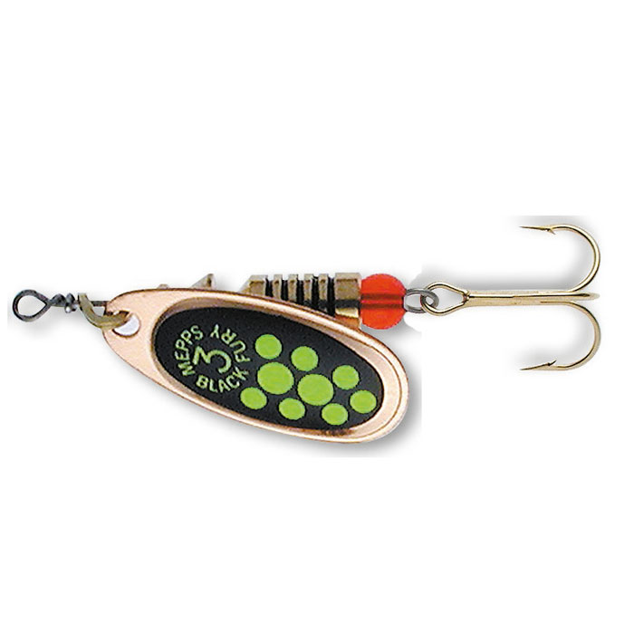 Mepps Black Fury 4 Spinnare 8g - 3