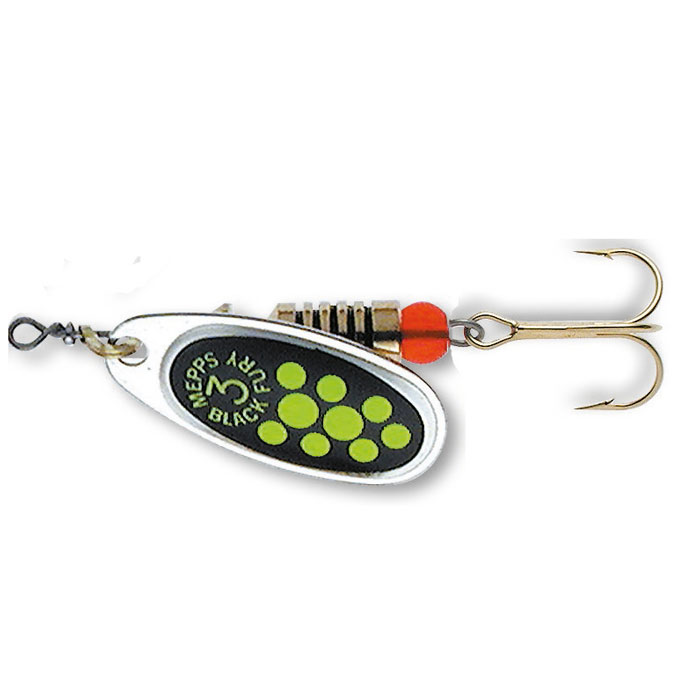 Mepps Black Fury 4 Spinnare 8g - 6