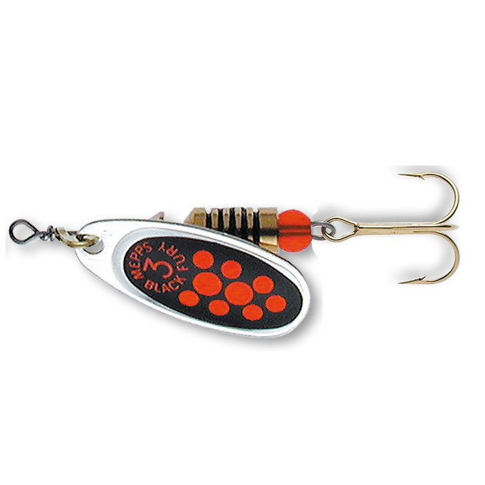 Mepps Black Fury 4 Spinnare 8g - 8