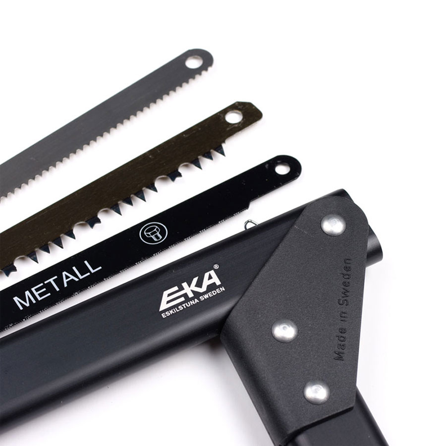 EKA Viking Combisaw 21″ Black - 2