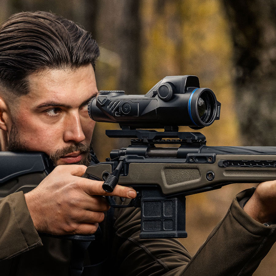Pulsar Trail 3 LRF XR50 640x480, 50 mm Värmesikte - 3