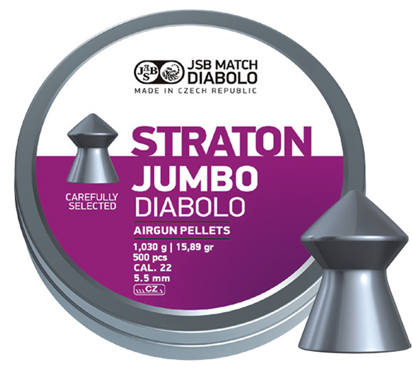 JSB STRATON JUMBO, 5,5MM - 1,030G