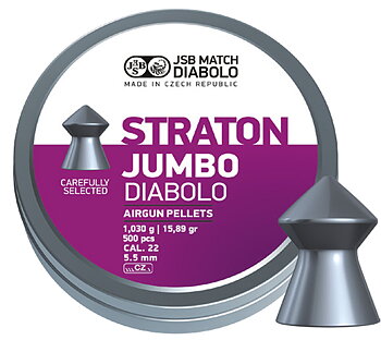 JSB STRATON JUMBO, 5,5MM - 1,030G