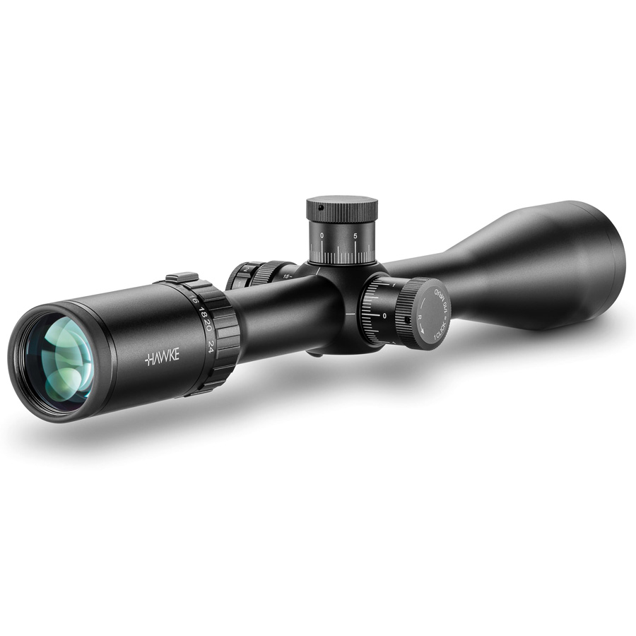 Hawke Vantage 30 WA FFP 6-24X50 IR SF, 1/2 Mil Dot MRA - 2