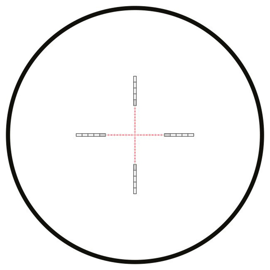Hawke Vantage 30 WA FFP 6-24X50 IR SF, 1/2 Mil Dot MRA - 3