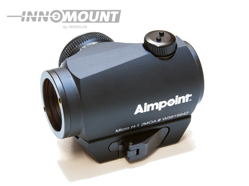 Innomount Slight, Sauer 303, Aimpoint Micro H1/H2 - 3
