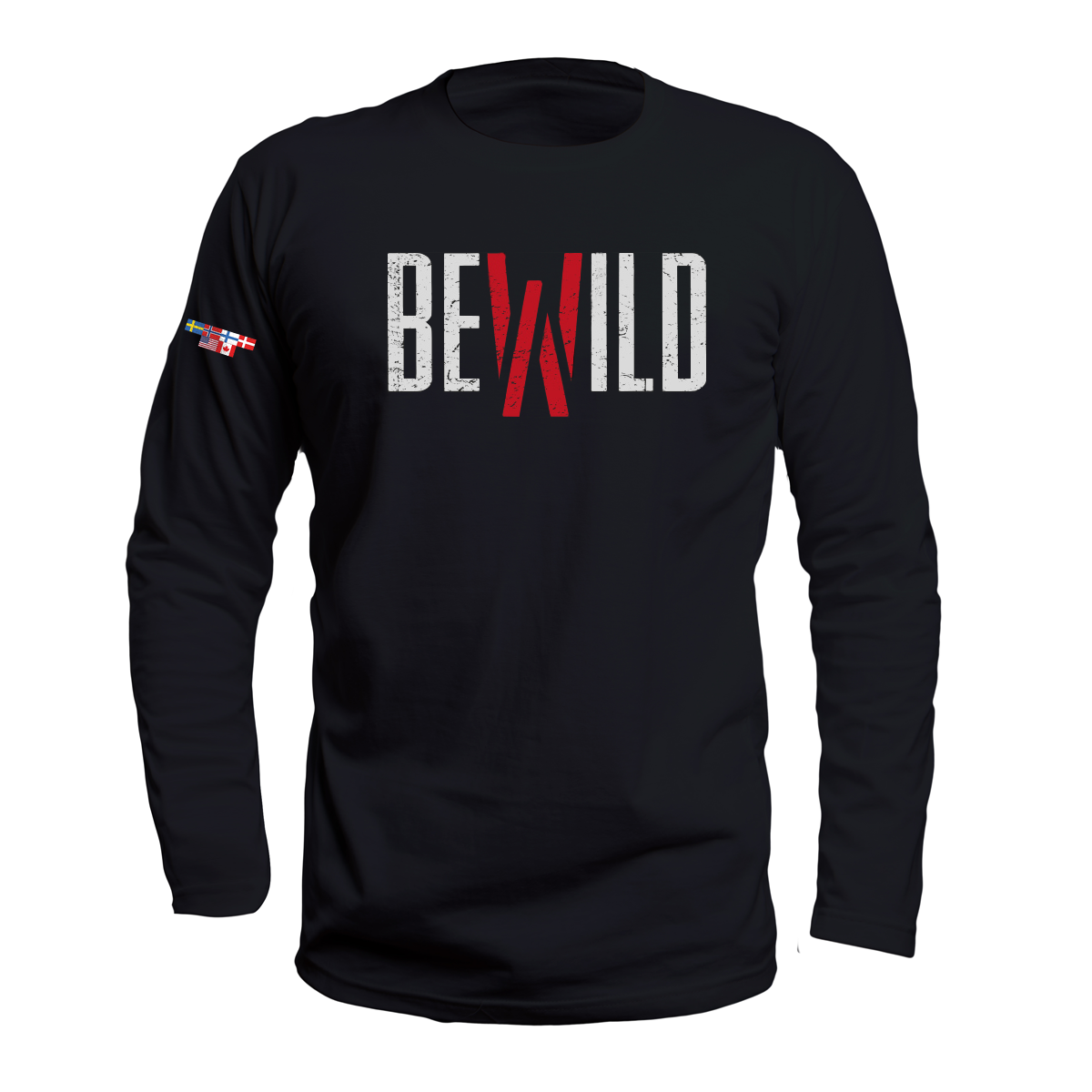 T-SHIRT LONGSEEVE BeWild