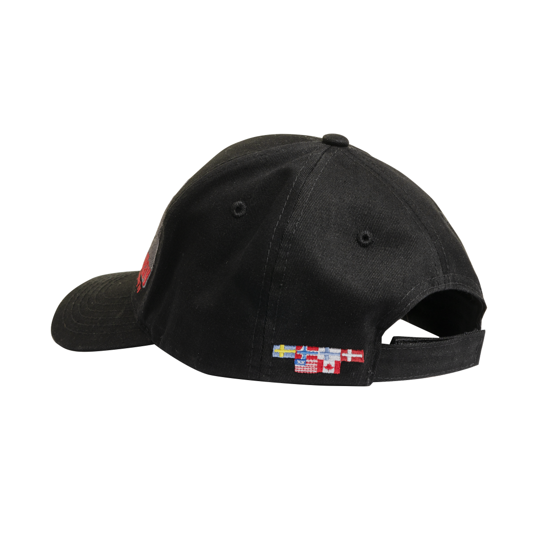 CAP BLACK Bearplay - 2
