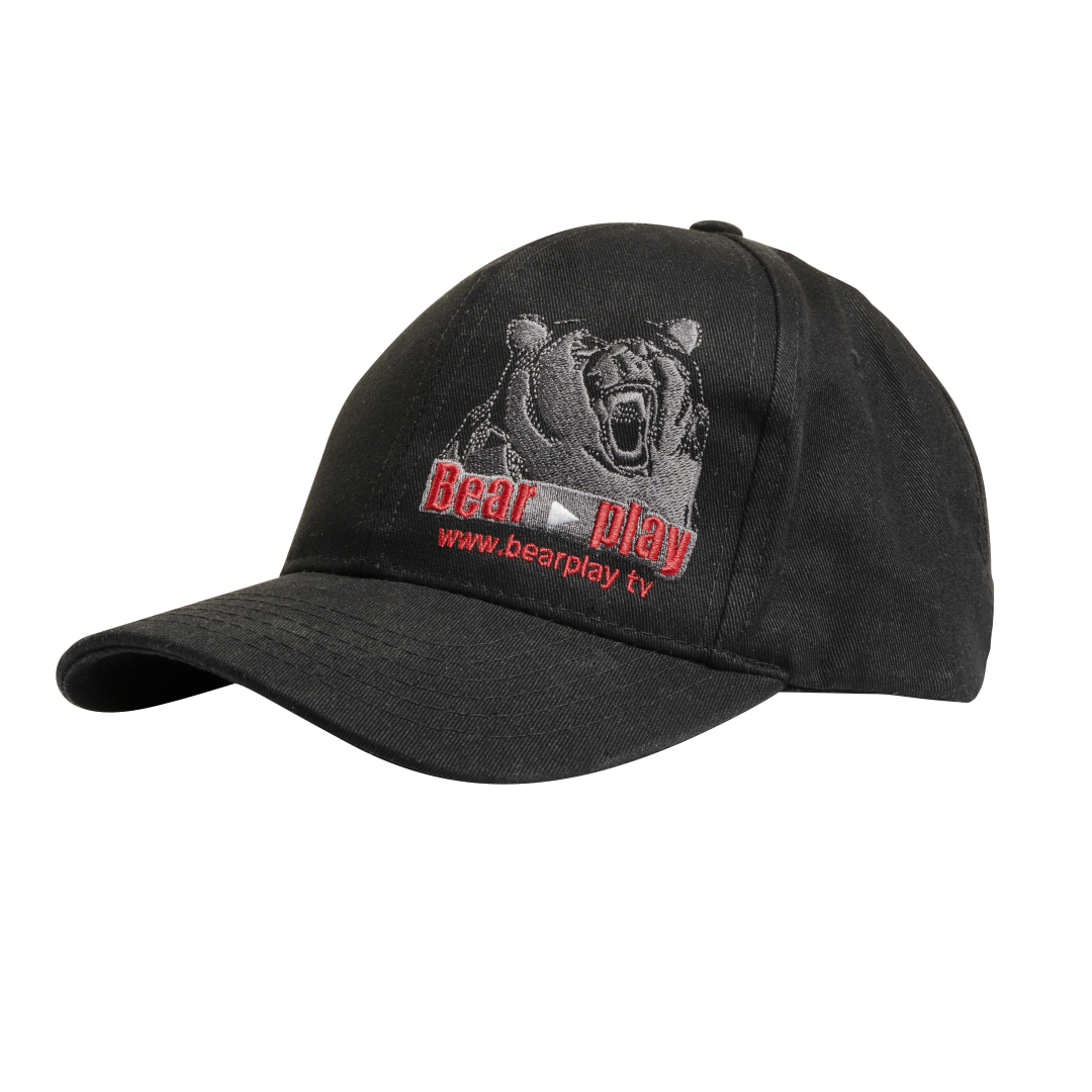 CAP BLACK Bearplay