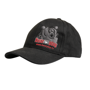 CAP BLACK Bearplay