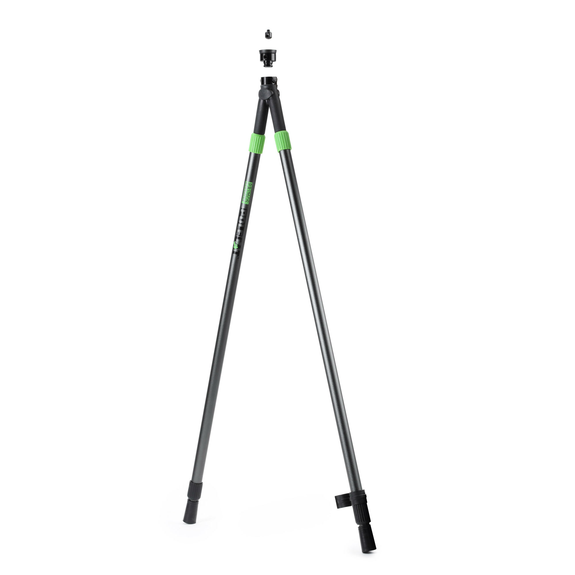Primos Polecat Rapid Pivot Bipod, Sittande/Knästående  - 2
