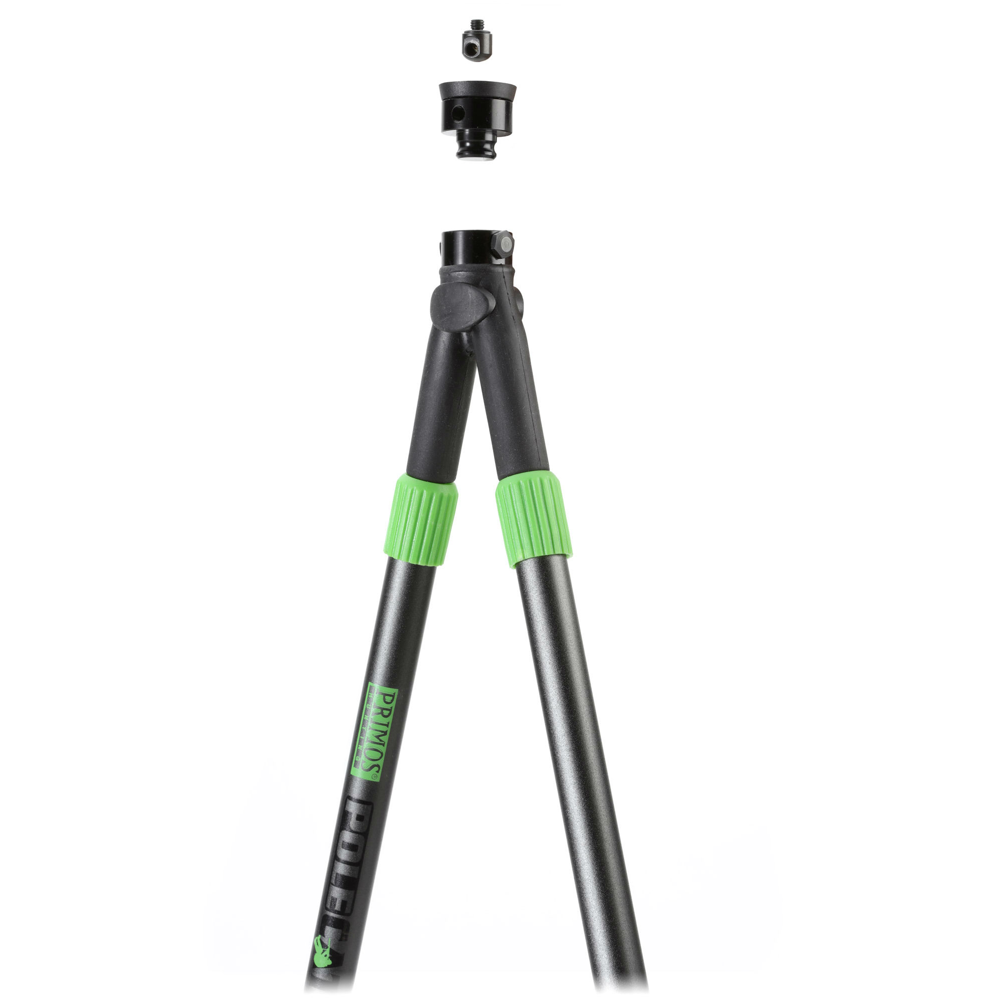 Primos Polecat Rapid Pivot Bipod, Sittande/Knästående 