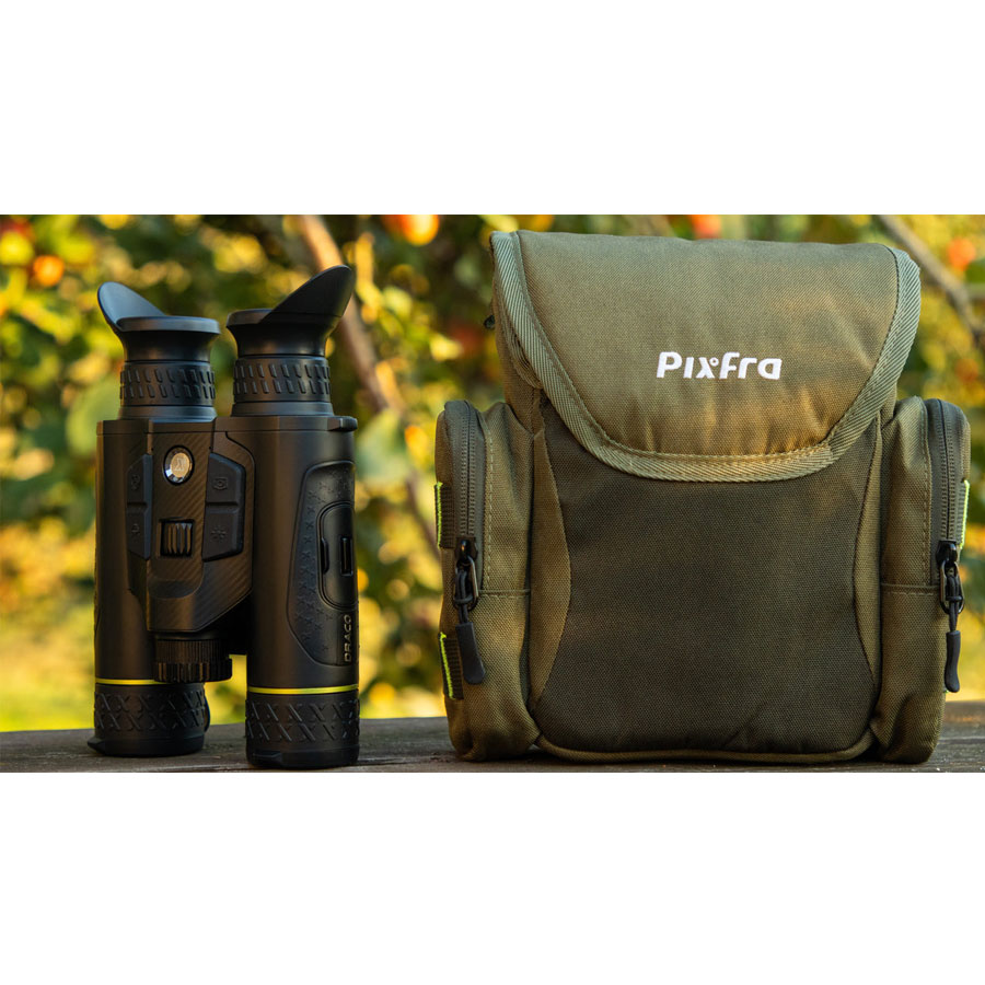 PixFra Draco D635N-4K Multispektral Värmekikare 640x512 - 5