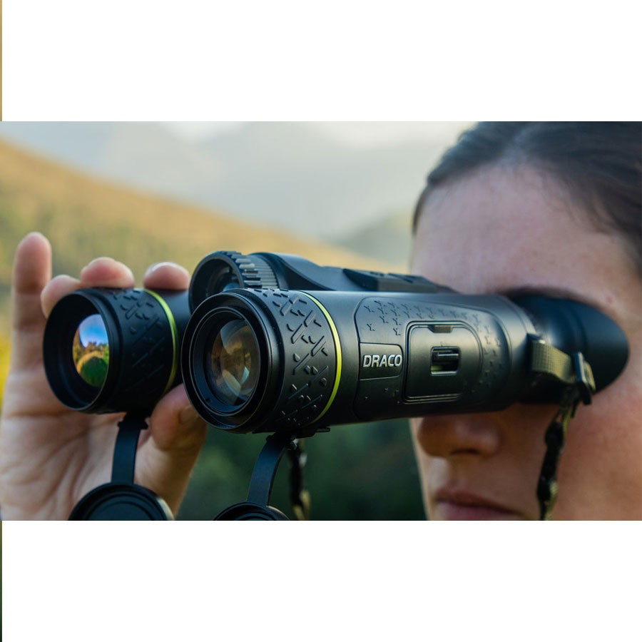 PixFra Draco D635N-4K Multispektral Värmekikare 640x512 - 13