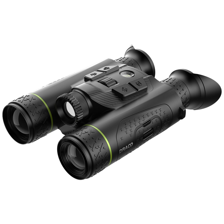 PixFra Draco D635N-4K Multispektral Värmekikare 640x512