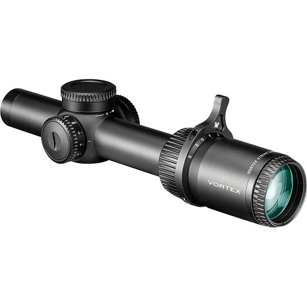 Vortex Strike Eagle 1-8x24 FFP riktm EBR-8 (Moa) Belyst - 4