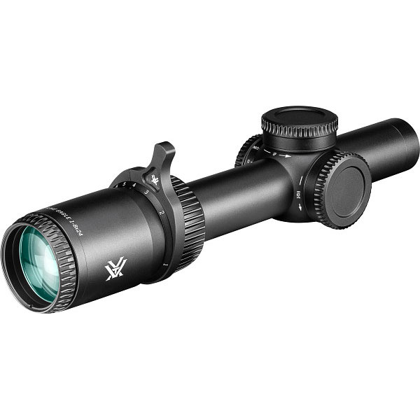 Vortex Strike Eagle 1-8x24 FFP riktm EBR-8 (Moa) Belyst