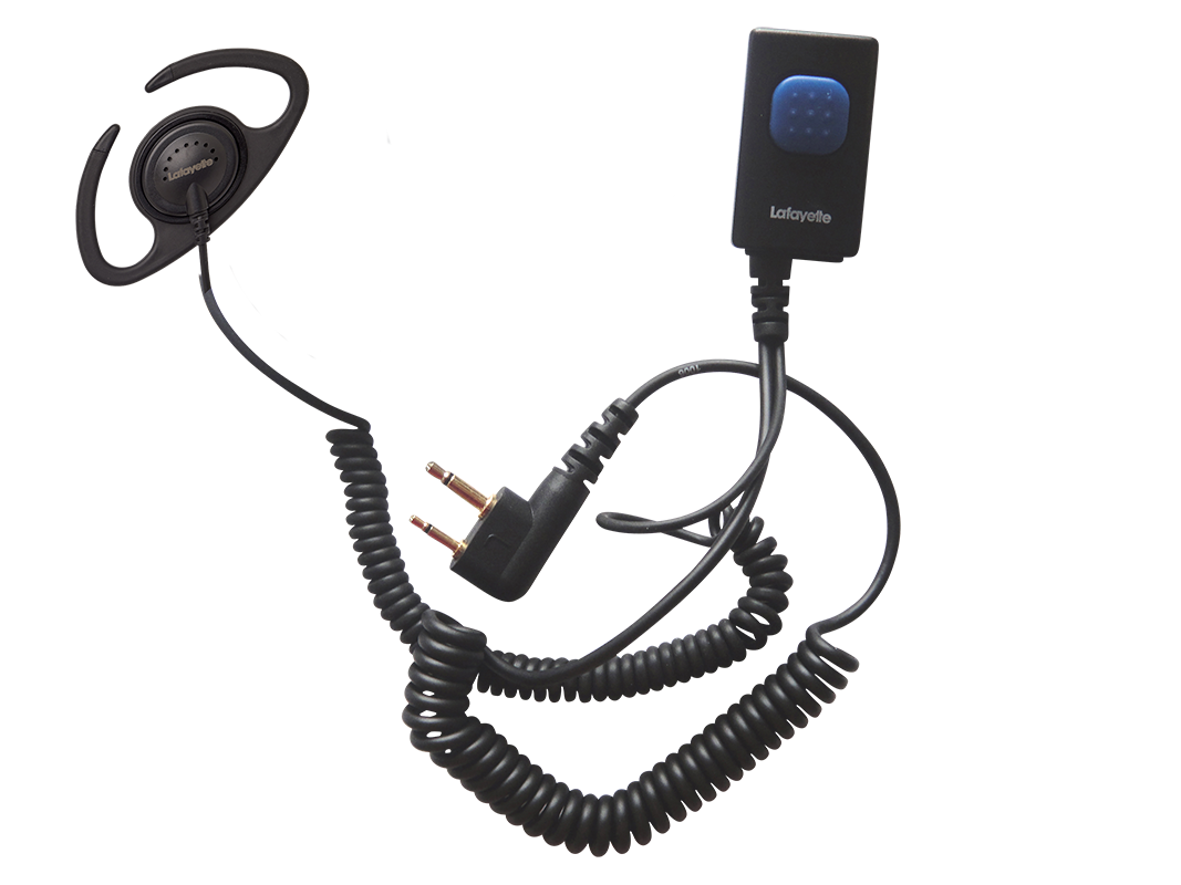 Miniheadset Yttre öppen Lafayette 3,5mm & 2,5mm