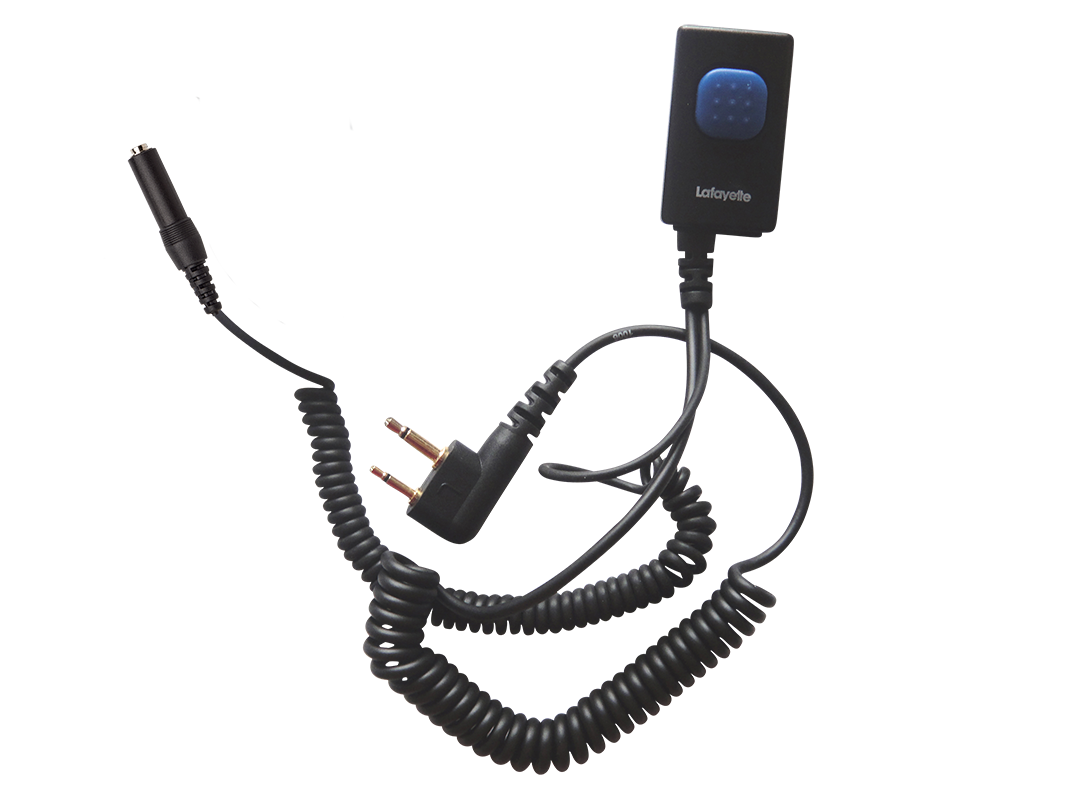 Miniheadset Soundscope/hörslinga Lafayette 3,5mm & 2,5mm