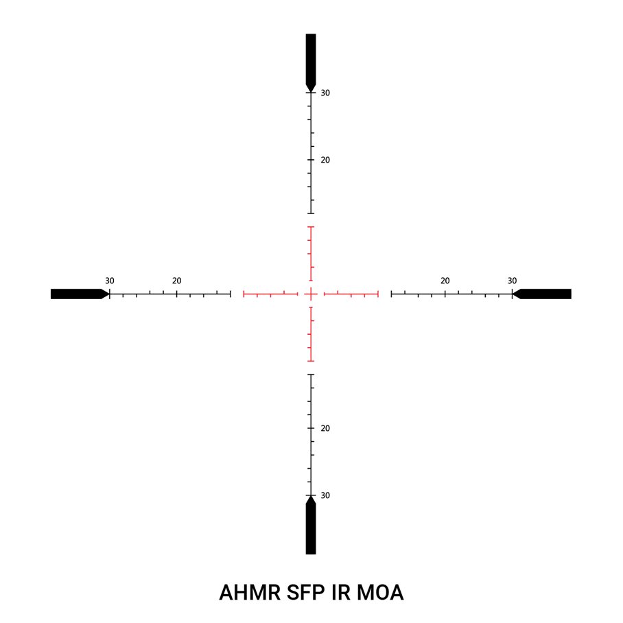 Athlon Midas HMR HD 2.5-15x50 SF SFP MOA Belyst - 3